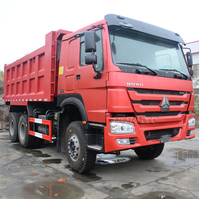 Sinotruk HOWO 7 camion 6X4 336hp del carico di auto della sabbia di 6 ruote