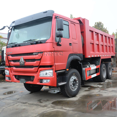 Sinotruk HOWO 7 camion 6X4 336hp del carico di auto della sabbia di 6 ruote