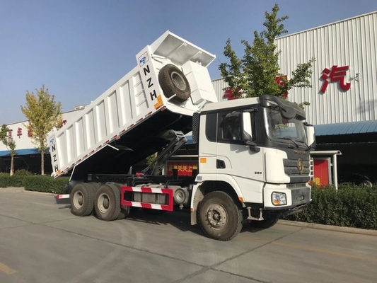 Autocarro con cassone ribaltabile resistente di Sinotruk Howo 6x4 10w 371hp 20cbm