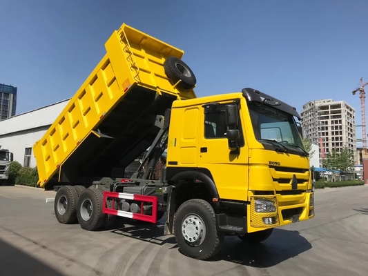 Autocarro con cassone ribaltabile resistente di Sinotruk Howo 6x4 10w 371hp 20cbm