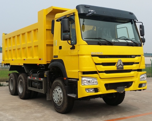 Autocarro con cassone ribaltabile resistente di Sinotruk Howo 6x4 10w 371hp 20cbm