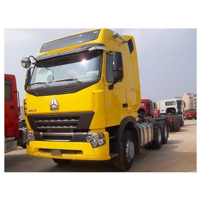 Camion 420hp del trattore di Howo Sinotruk 6x4 della molla a lamelle