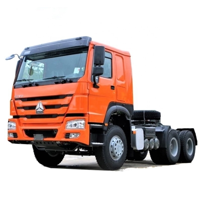 Camion 420hp del trattore di Howo Sinotruk 6x4 della molla a lamelle