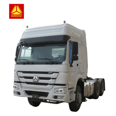 Camion 420hp del trattore di Howo Sinotruk 6x4 della molla a lamelle