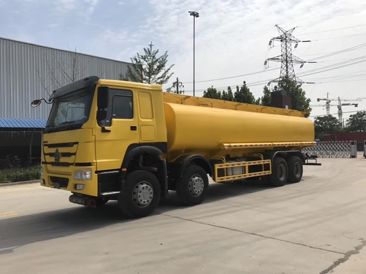 Camion cisterna 400L 20cbm 371HP del combustibile derivato del petrolio di Sinotruk LHD