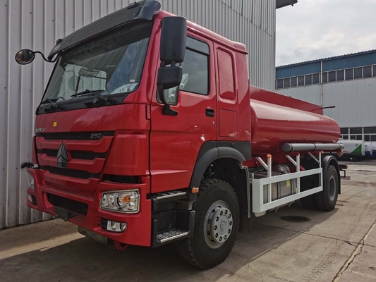 Camion cisterna 400L 20cbm 371HP del combustibile derivato del petrolio di Sinotruk LHD