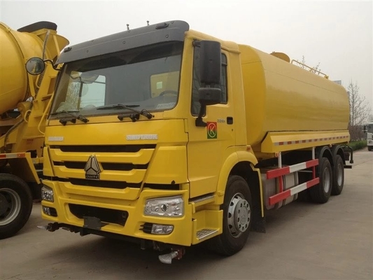 Camion 20 CBM di trasporto dell'acqua potabile dell'autocisterna di HOWO per il cantiere
