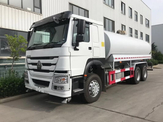 Camion 20 CBM di trasporto dell'acqua potabile dell'autocisterna di HOWO per il cantiere