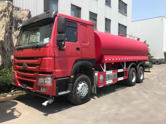 Camion 20 CBM di trasporto dell'acqua potabile dell'autocisterna di HOWO per il cantiere