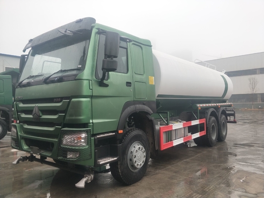Camion 20 CBM di trasporto dell'acqua potabile dell'autocisterna di HOWO per il cantiere