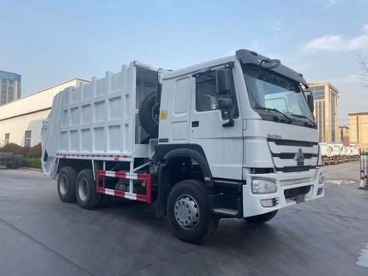 Salti il camion 10cbm compresso resistente 15 CBM della raccolta dei rifiuti del braccio dell'oscillazione