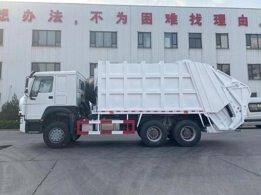 Salti il camion 10cbm compresso resistente 15 CBM della raccolta dei rifiuti del braccio dell'oscillazione