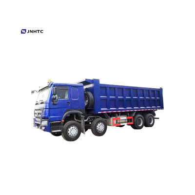 Auto di SINOTRUK HOWO 12 Wheeler Heavy Duty Dump Truck che carica 8x4 3cbm 371hp