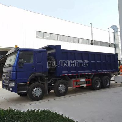 Auto di SINOTRUK HOWO 12 Wheeler Heavy Duty Dump Truck che carica 8x4 3cbm 371hp