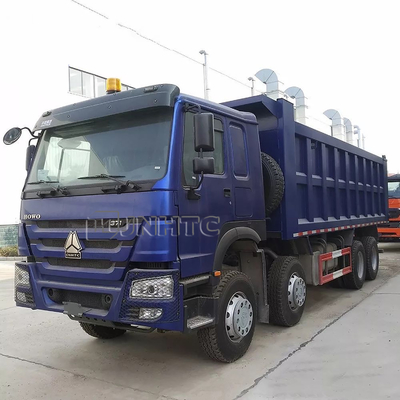 Auto di SINOTRUK HOWO 12 Wheeler Heavy Duty Dump Truck che carica 8x4 3cbm 371hp