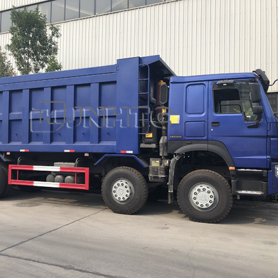 Auto di SINOTRUK HOWO 12 Wheeler Heavy Duty Dump Truck che carica 8x4 3cbm 371hp