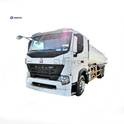 Camion di serbatoio di combustibile dell'olio di Sinotruk HOWO A7 371hp Euro2 Euro3 25000L 6x4