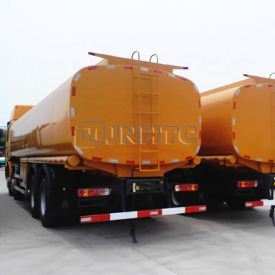 Camion di serbatoio di combustibile dell'olio di Sinotruk HOWO A7 371hp Euro2 Euro3 25000L 6x4