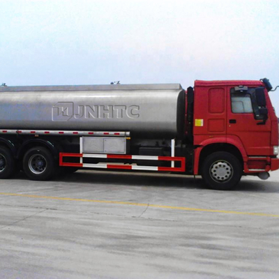 Camion di serbatoio di combustibile dell'olio di Sinotruk HOWO A7 371hp Euro2 Euro3 25000L 6x4