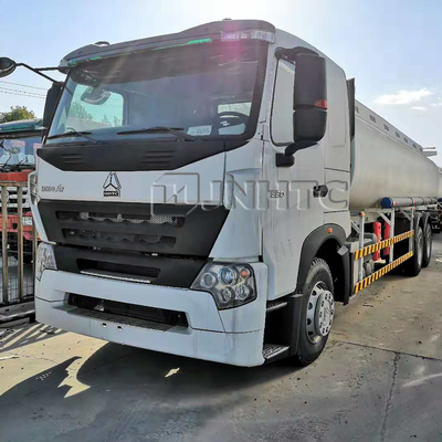 Camion di serbatoio di combustibile dell'olio di Sinotruk HOWO A7 371hp Euro2 Euro3 25000L 6x4