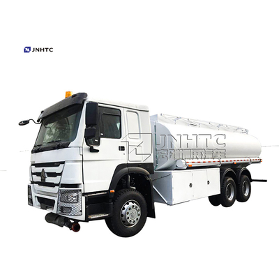 Rimorchio Euro2 Euro3 25000L 6x4 dell'autocisterna del combustibile derivato del petrolio di Sinotruk HOWO 371hp