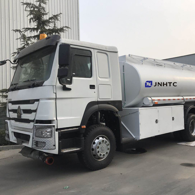 Rimorchio Euro2 Euro3 25000L 6x4 dell'autocisterna del combustibile derivato del petrolio di Sinotruk HOWO 371hp