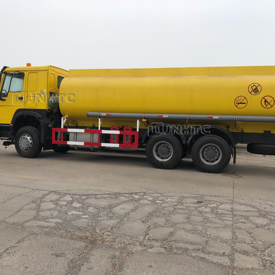 Rimorchio Euro2 Euro3 25000L 6x4 dell'autocisterna del combustibile derivato del petrolio di Sinotruk HOWO 371hp