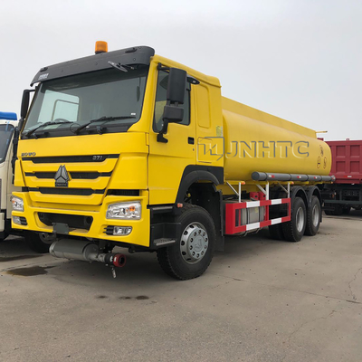 Rimorchio Euro2 Euro3 25000L 6x4 dell'autocisterna del combustibile derivato del petrolio di Sinotruk HOWO 371hp