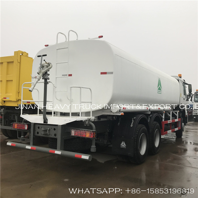 CAMION DELLO SPRUZZATORE DELL'ACQUA DI SINOTRUK HOWO 20CBM PER IL MERCATO DI FILIPPINE