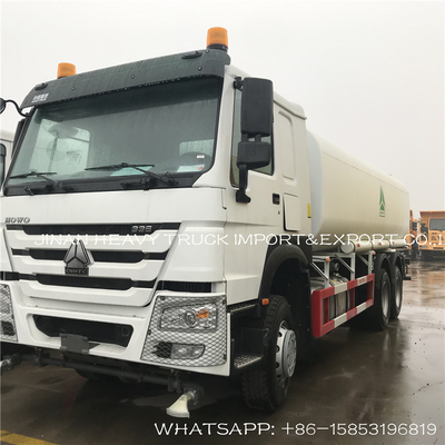 CAMION DELLO SPRUZZATORE DELL'ACQUA DI SINOTRUK HOWO 20CBM PER IL MERCATO DI FILIPPINE