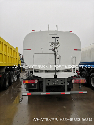 CAMION DELLO SPRUZZATORE DELL'ACQUA DI SINOTRUK HOWO 20CBM PER IL MERCATO DI FILIPPINE