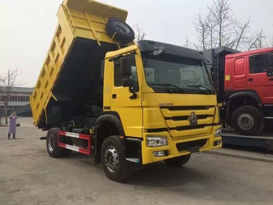 Modello resistente 290HP dell'autocarro con cassone ribaltabile di HOWO 4X2 ZZ3167M3811