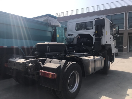 Carraio 290HP 336HP del camion 6 del motore primo dell'azionamento di HOWO 4x2 che rimorchia testa