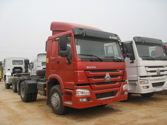 Carraio 290HP 336HP del camion 6 del motore primo dell'azionamento di HOWO 4x2 che rimorchia testa