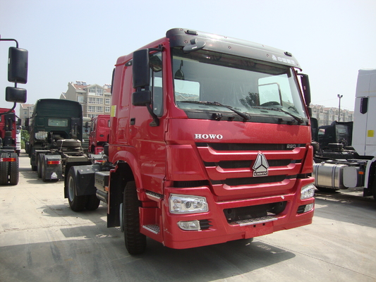 Carraio 290HP 336HP del camion 6 del motore primo dell'azionamento di HOWO 4x2 che rimorchia testa