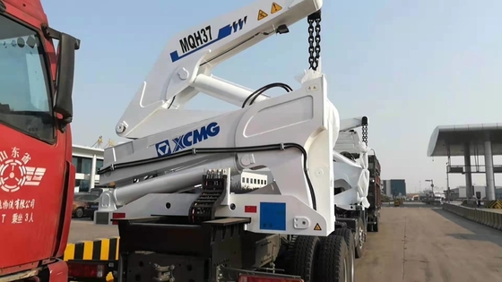 Ascensore laterale montato camion Crane Mqh 37a di Sinotruk Howo 8x4 Crane With Xcmg 37t