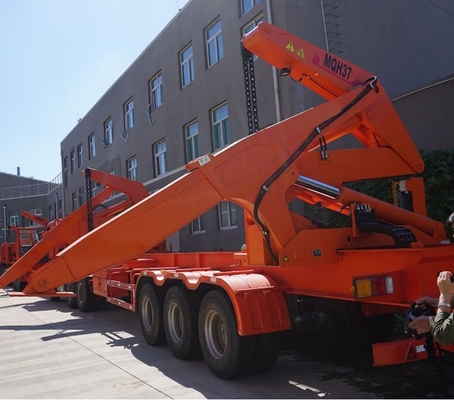 Ascensore laterale montato camion Crane Mqh 37a di Sinotruk Howo 8x4 Crane With Xcmg 37t