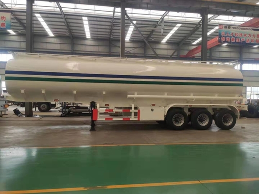 Rimorchio di alluminio dei semi dell'autocisterna del combustibile di Liangshan 30000l-60000l