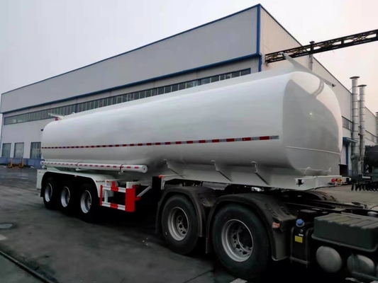 Rimorchio di alluminio dei semi dell'autocisterna del combustibile di Liangshan 30000l-60000l
