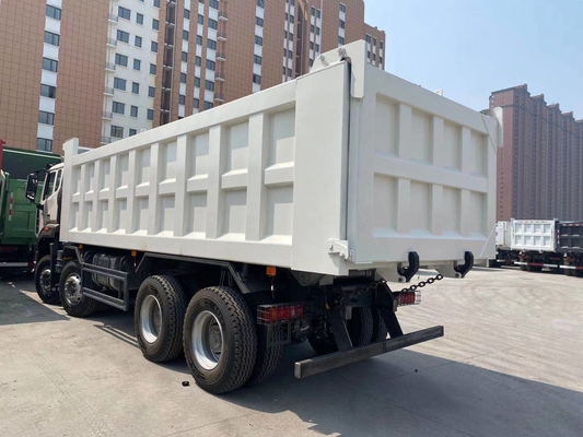 Autocarro con cassone ribaltabile resistente di Sinotruk HOHAN J7B N7B 6x4 10 Wheeler Dump Truck 371HP