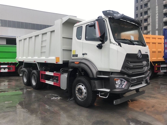 Autocarro con cassone ribaltabile resistente di Sinotruk HOHAN J7B N7B 6x4 10 Wheeler Dump Truck 371HP