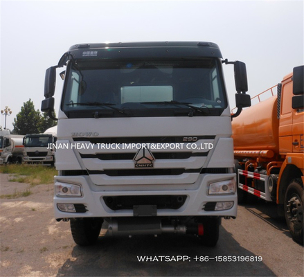 25000 litri di Sinotruk Howo 25cbm lubrificano il camion del materiale da otturazione dell'olio del semirimorchio cisterna