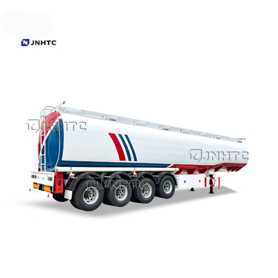 Rimorchio diesel liquido dei semi del serbatoio di combustibile di stoccaggio di petrolio di 3 degli assi rimorchi resistenti dei semi