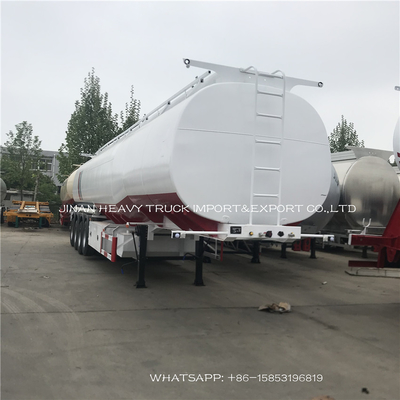 Rimorchio diesel liquido dei semi del serbatoio di combustibile di stoccaggio di petrolio di 3 degli assi rimorchi resistenti dei semi