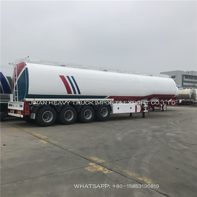 3 assi Fuwa o il rimorchio liquido del camion del trasporto di Bpw possono essere riscaldati 40 cubici