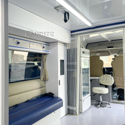 Vaccinazione mobile medica Van Ambulance Car di emergenza Euro5