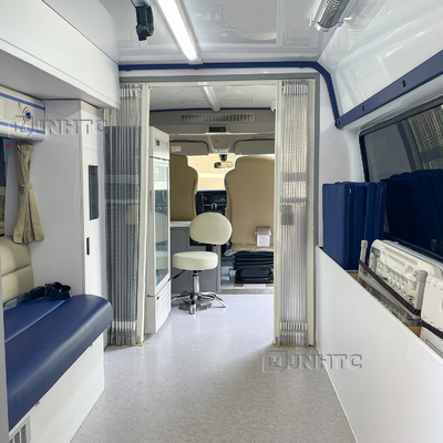Vaccinazione mobile medica Van Ambulance Car di emergenza Euro5