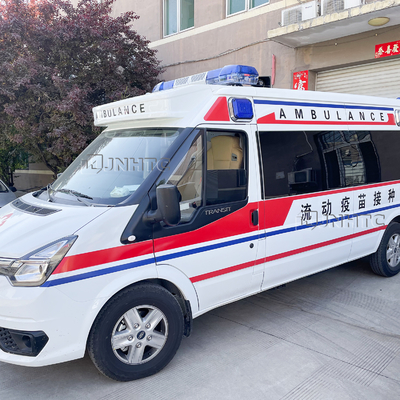 Vaccinazione mobile medica Van Ambulance Car di emergenza Euro5
