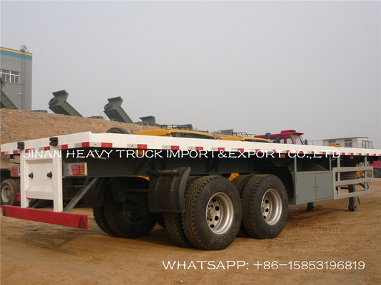 2 rimorchio 40ft dei semi del contenitore di Ton Heavy Duty Semi Trailers Fuwa dell'asse 13/16