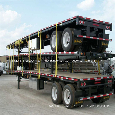 2 rimorchio 40ft dei semi del contenitore di Ton Heavy Duty Semi Trailers Fuwa dell'asse 13/16